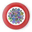 Rainbow Mandala Frisbee: Fun & Art Accessories - Blululi