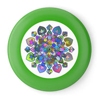 Rainbow Mandala Frisbee: Fun & Art Accessories - Blululi