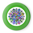 Rainbow Mandala Frisbee: Fun & Art Accessories - Blululi