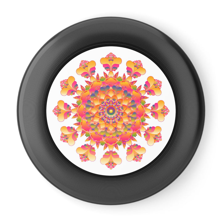 Rainbow Mandala Frisbee: Fun & Colorful Accessories - Blululi