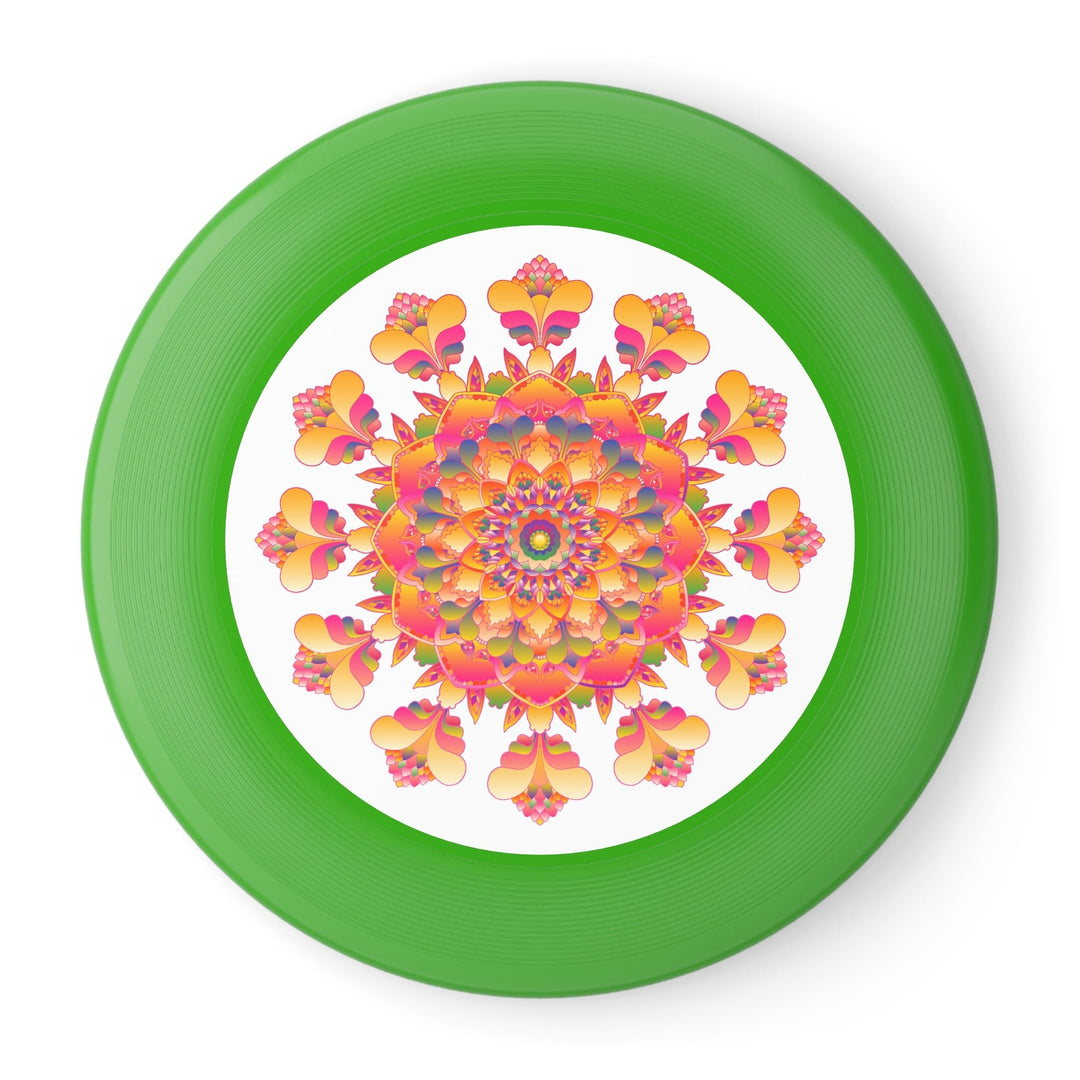 Rainbow Mandala Frisbee: Fun & Colorful Accessories - Blululi