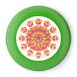 Rainbow Mandala Frisbee: Fun & Colorful Accessories - Blululi