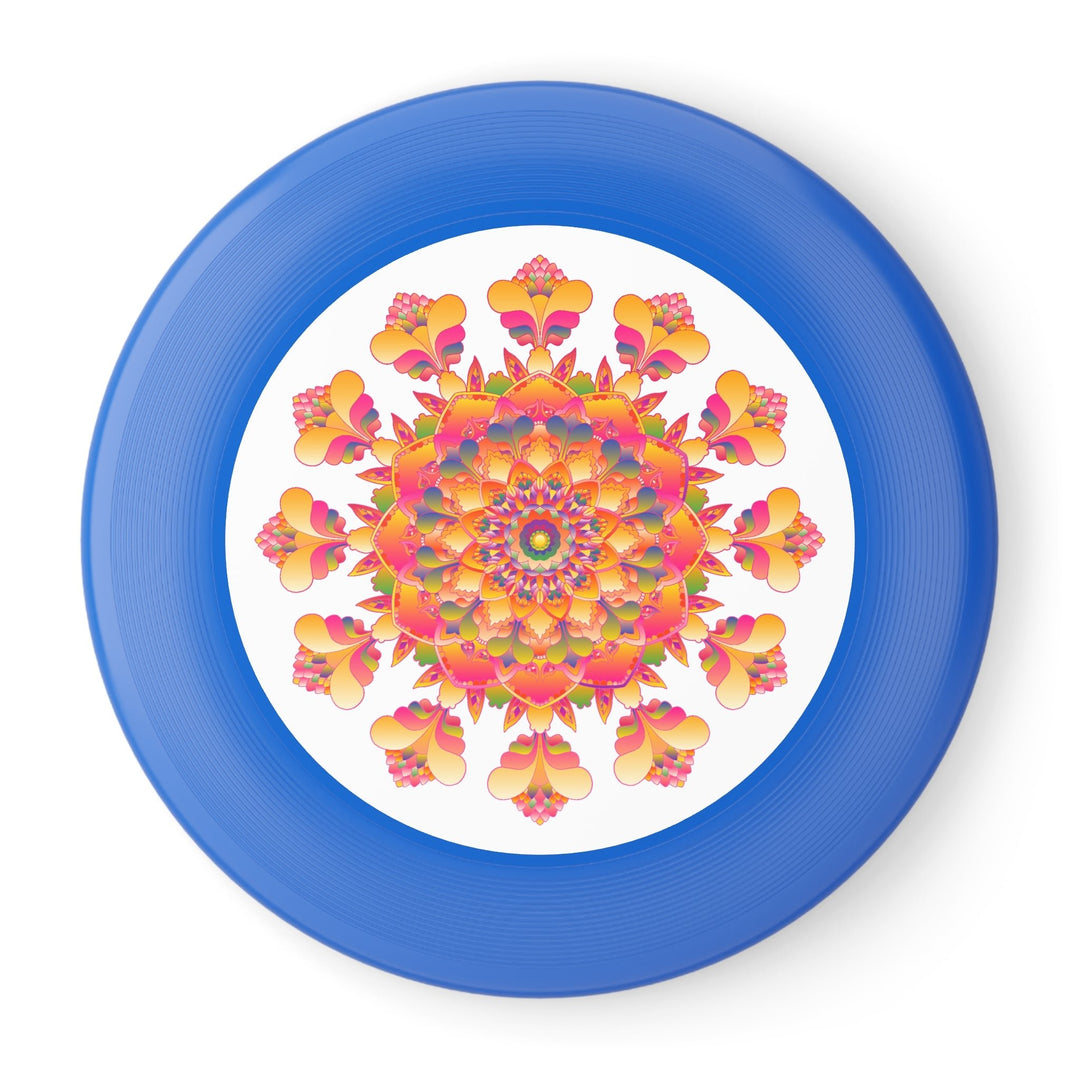 Rainbow Mandala Frisbee: Fun & Colorful Accessories - Blululi