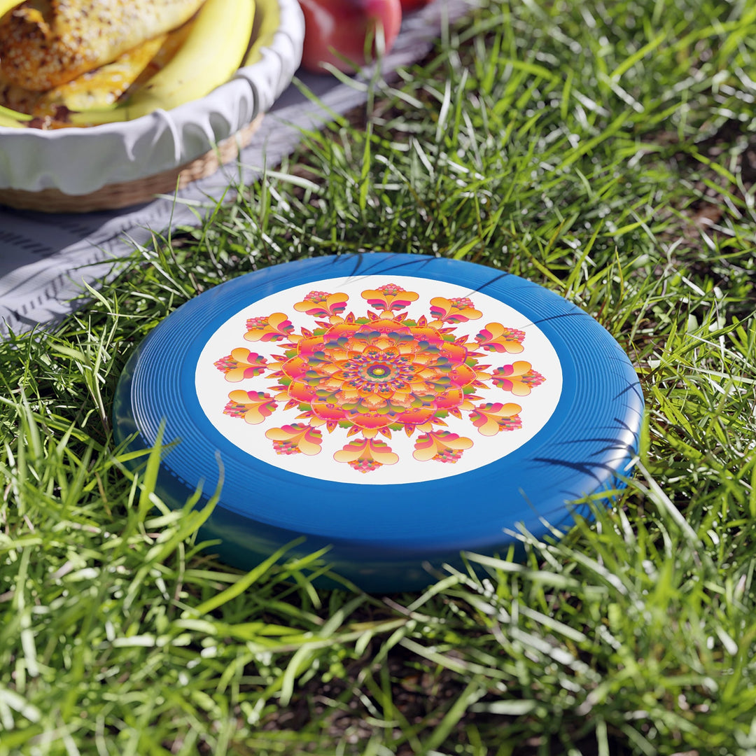 Rainbow Mandala Frisbee: Fun & Colorful Accessories - Blululi