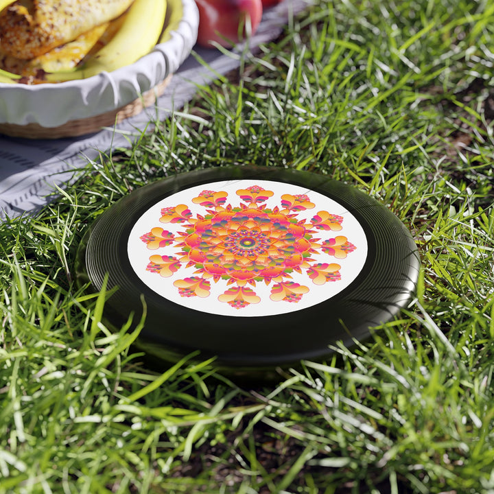 Rainbow Mandala Frisbee: Fun & Colorful Accessories - Blululi