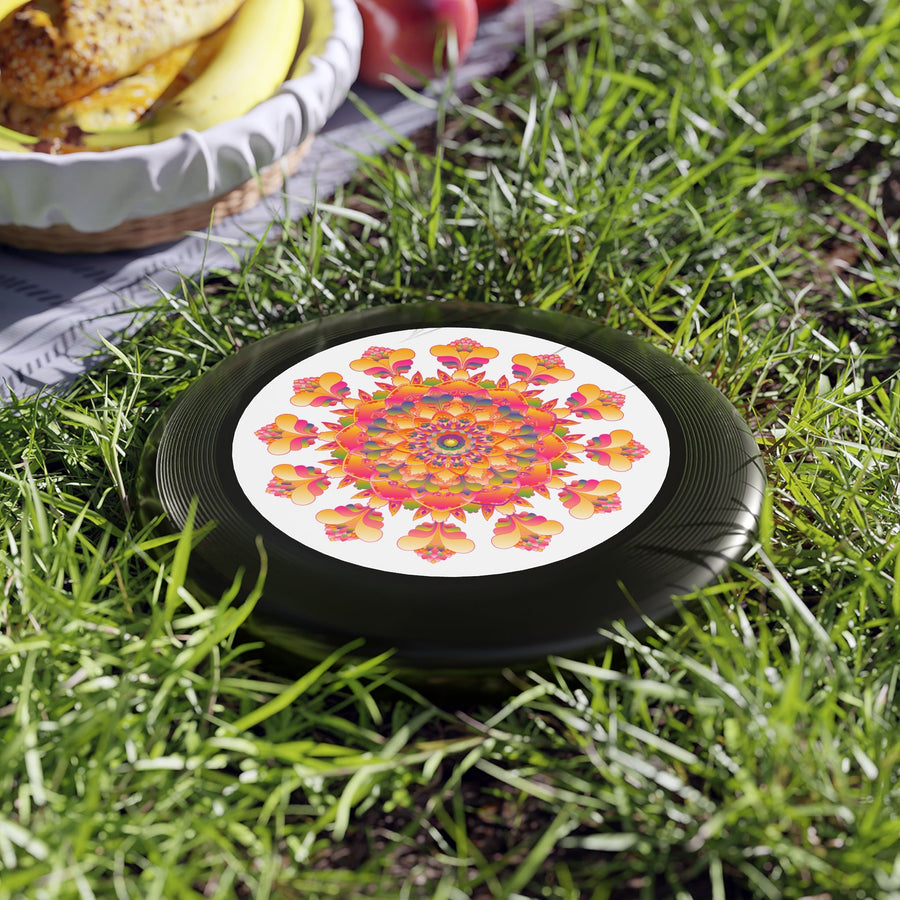 Rainbow Mandala Frisbee: Fun & Colorful Accessories - Blululi