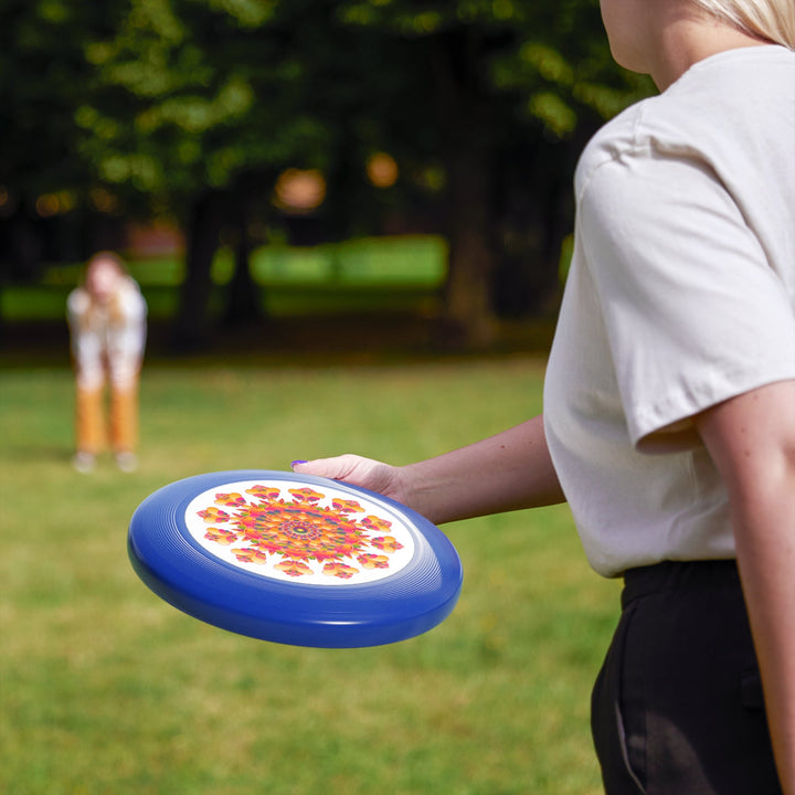 Rainbow Mandala Frisbee: Fun & Colorful Accessories - Blululi