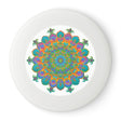 Rainbow Mandala Frisbee: Psychedelic Fun Accessories - Blululi