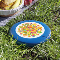 Rainbow Mandala Frisbee: Psychedelic Fun Accessories - Blululi