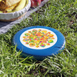 Rainbow Mandala Frisbee: Psychedelic Fun Accessories - Blululi