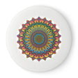 Rainbow Mandala Frisbee: Psychedelic Fun Accessories - Blululi