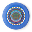Rainbow Mandala Frisbee: Vivid Art Disc Accessories - Blululi