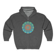 Rainbow Mandala Hoodie - Intricate & Vibrant Hoodie - Blululi