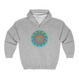 Rainbow Mandala Hoodie - Intricate & Vibrant Hoodie - Blululi