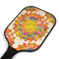 Rainbow Mandala Pickleball Kit Accessories - Blululi