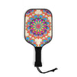 Rainbow Mandala Pickleball Kit Accessories - Blululi