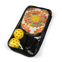 Rainbow Mandala Pickleball Kit Accessories - Blululi