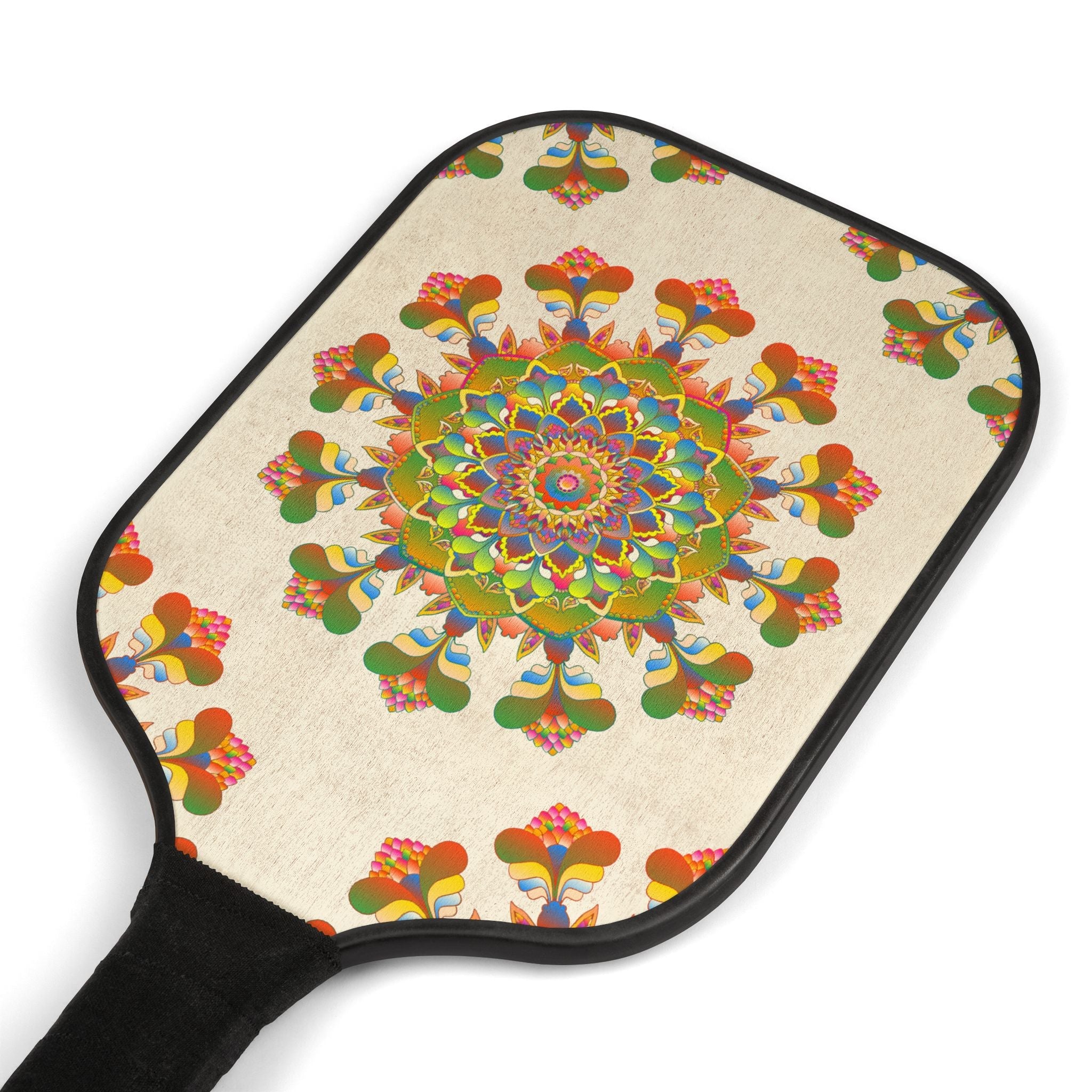 Rainbow Mandala Pickleball Kit Accessories - Blululi