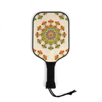 Rainbow Mandala Pickleball Kit Accessories - Blululi