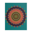 Rainbow Mandala Puzzle - 252 & 500 Pieces Puzzle - Blululi