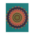 Rainbow Mandala Puzzle - 252 & 500 Pieces Puzzle - Blululi
