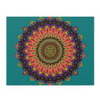 Rainbow Mandala Puzzle - 252 & 500 Pieces Puzzle - Blululi