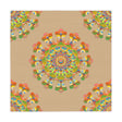 Rainbow Mandala Tablecloth - Boho Decor Home Decor - Blululi