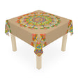 Rainbow Mandala Tablecloth - Boho Decor Home Decor - Blululi