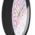Rainbow Mandala Wall Clock Home Decor - Blululi