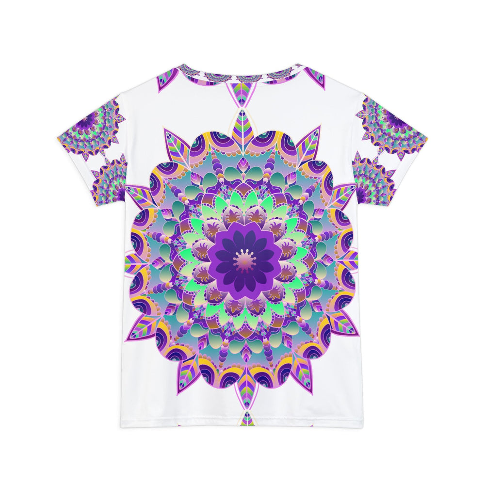 Rainbow Mandala Women's T-Shirt - Colorful & Boho All Over Prints - Blululi