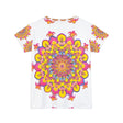 Rainbow Mandala Women's T-Shirt - Colorful & Boho All Over Prints - Blululi
