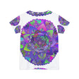 Rainbow Mandala Women's T-Shirt - Colorful & Intricate All Over Prints - Blululi