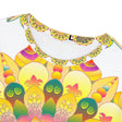 Rainbow Mandala Women's T-Shirt - Colorful & Vibrant All Over Prints - Blululi