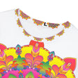 Rainbow Mandala Women's T-Shirt - Psychedelic Art All Over Prints - Blululi