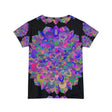 Rainbow Mandala Women's T-Shirt - Short Sleeve All Over Prints - Blululi