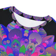 Rainbow Mandala Women's T-Shirt - Short Sleeve All Over Prints - Blululi