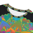 Rainbow Mandala Women's T-Shirt - Short Sleeve All Over Prints - Blululi