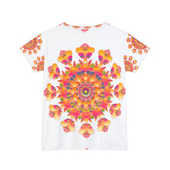 Rainbow Mandala Women's T-Shirt - Vibrant Art All Over Prints - Blululi