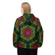 Rainbow Windbreaker Jacket with Blululi Mandala Art Designs Outerwear - Blululi