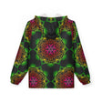 Rainbow Windbreaker Jacket with Blululi Mandala Art Designs Outerwear - Blululi