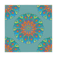 Sage Green Mandala Tablecloth - Boho Chic Decor Home Decor - Blululi