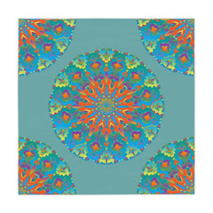 Sage Green Mandala Tablecloth - Boho Chic Decor Home Decor - Blululi