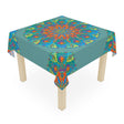 Sage Green Mandala Tablecloth - Boho Chic Decor Home Decor - Blululi