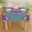 Sage Green Mandala Tablecloth - Boho Chic Decor Home Decor - Blululi