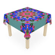 Sage Green Mandala Tablecloth - Boho Chic Decor Home Decor - Blululi