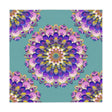 Sage Green Mandala Tablecloth - Boho Chic Decor Home Decor - Blululi
