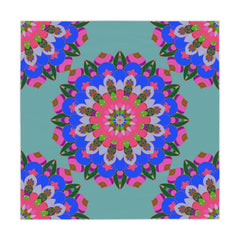 Sage Green Mandala Tablecloth - Boho Chic Decor Home Decor - Blululi