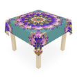 Sage Green Mandala Tablecloth - Boho Chic Decor Home Decor - Blululi