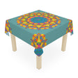Sage Green Mandala Tablecloth - Boho Chic Decor Home Decor - Blululi