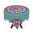 Sage Green Mandala Tablecloth - Boho Decor Home Decor - Blululi